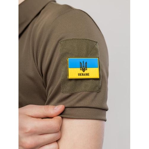 Футболка чоловіча Pobedov Recon 387878 XL Хакі (00000008792) Футболка чоловіча Pobedov Recon 387878 XL Хакі (00000008792)