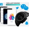 Наручний годинник чоловічий Skmei Clever 1250 Чорний (1239)