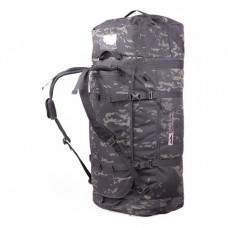 Баул-рюкзак Travel Extreme Tactical Extreme Narvi 105 л Black Multicam (1060-TC03056)