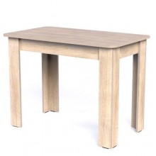 Стіл кухонний-3 Тиса Мебель Сонома 750x600x1000 мм