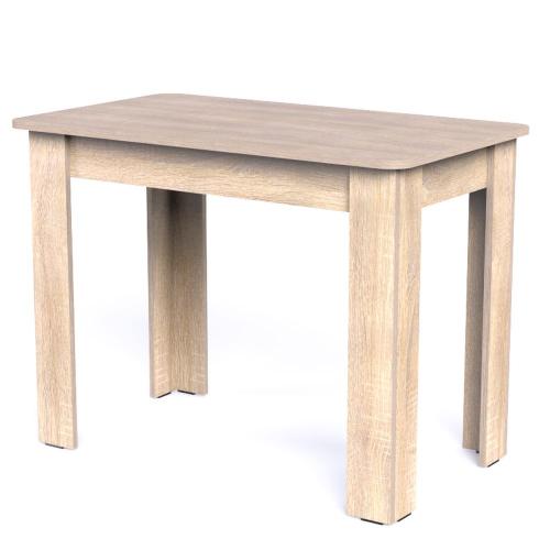 Стіл кухонний-3 Тиса Мебель Сонома 750x600x1000 мм