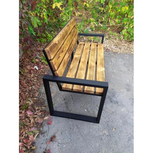 Лава паркова GoodsMetall у стилі ЛОФТ 1200х700х450 - ЛС91 Лава паркова GoodsMetall у стилі ЛОФТ 1200х700х450 - ЛС91