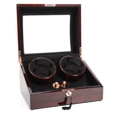 Шкатулка Salvadore для підзаводу 4 годинників 031/GF/F/5L 2x4+ Коричневий