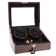 Шкатулка Salvadore для підзаводу 4 годинників 031/GF/F/5L 2x4+ Коричневий