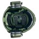 Шолом кевларовий FAST NIJ IIIA та навушники Earmor M31H Mod3 S Ranger Green