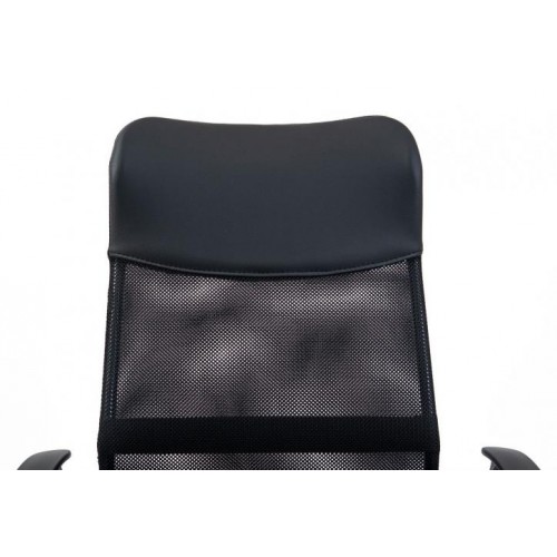 Офісне крісло керівника Richman Ультра Хром М1 Tilt Чорне Офісне крісло керівника Richman Ультра Хром М1 Tilt Чорне