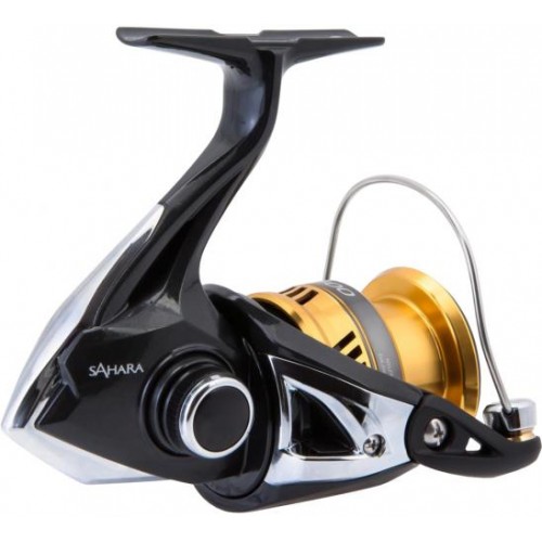 Котушка Shimano Sahara FJ 2500 4+1BB 5.0:1 Золотий (1013-2266.47.14) Котушка Shimano Sahara FJ 2500 4+1BB 5.0:1 Золотий (1013-2266.47.14)