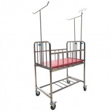 Дитяче медичне ліжко MED1 C10 77х46 см (MED1 C10)