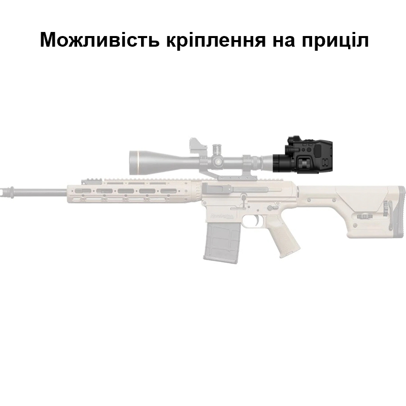 Монокуляр нічного бачення ПНБ Henbaker CY789 до 400 метрів WIFI (100916)