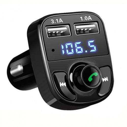 FM модулятор FM трансмітер No Brand CAR X8 з Bluetooth MP3 (X8) FM модулятор FM трансмітер No Brand CAR X8 з Bluetooth MP3 (X8)