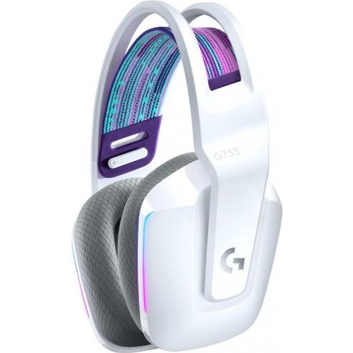 Гарнітура Logitech G733 Lightspeed Wireless RGB White (6617182) Гарнітура Logitech G733 Lightspeed Wireless RGB White (6617182)