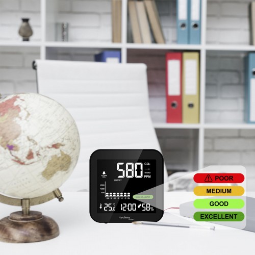 Метеостанція Technoline WL1025 Black (WL1025) Метеостанція Technoline WL1025 Black (WL1025)
