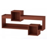 Тумба Навісна 2 Компанит МГ 6 100х28х65 см Яблуня Тумба Навісна 2 Компанит МГ 6 100х28х65 см Яблуня