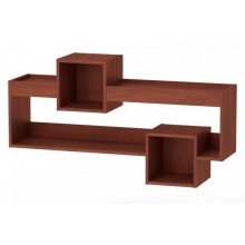 Тумба Навісна 2 Компанит МГ 6 100х28х65 см Яблуня