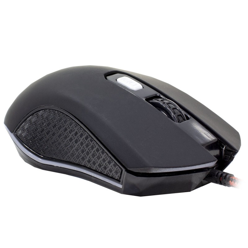 Дротова миша Jegang JM-1942 Black (3245-9471)