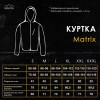 Жіноча тактична куртка Pobedov Matrix 349081 M Чорний (00000006029)