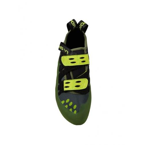 Скельники La Sportiva GeckoGym Vegan 42 Green Yellow (1052-30S719720 42)