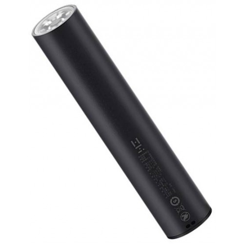 Ліхтарик Xiaomi Zmi Portable Flashlight + Power Bank 5000 мАч Black (LPB02) Ліхтарик Xiaomi Zmi Portable Flashlight + Power Bank 5000 мАч Black (LPB02)
