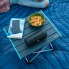 Стіл розкладний туристичний Naturehike NH19Z008-Z 410x325x29 мм Сірий (2389480282)