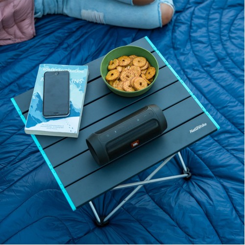 Стіл розкладний туристичний Naturehike NH19Z008-Z 410x325x29 мм Сірий (2389480282) Стіл розкладний туристичний Naturehike NH19Z008-Z 410x325x29 мм Сірий (2389480282)