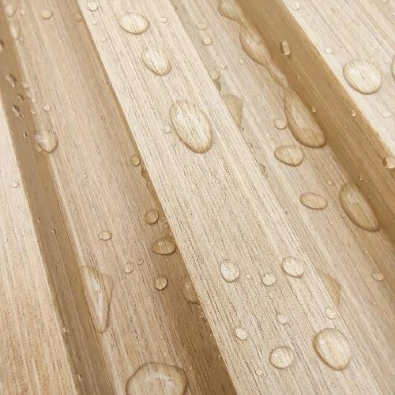 Декоративна рейка стінова 160*23*3000мм (D) SW-00001539 Sticker Wall Світло-коричнева