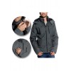 Куртка чоловіча демісезонна Gregster Men's Outdoor Jacket XL Grey в інтернет супермаркеті PbayMarket!