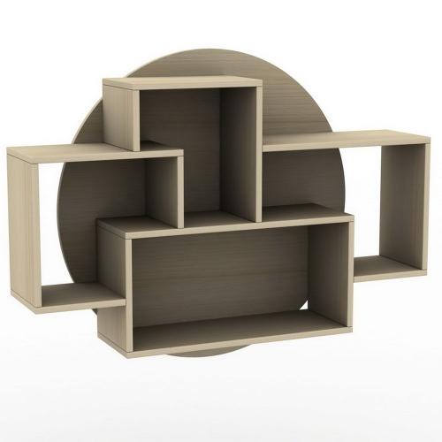 Полиця навісна Тиса Мебель ПУ-12 Бук 800x240x1050 мм Полиця навісна Тиса Мебель ПУ-12 Бук 800x240x1050 мм