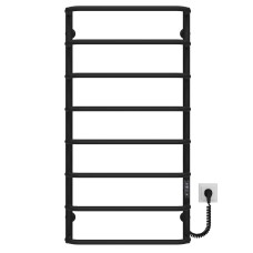 Рушникосушарка електрична Стандарт П8 500х1000 Deffi Чорний JD03 (C.SS.100.50.8.E.B.R.1)