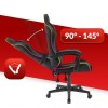Комп'ютерне крісло Hell's Chair HC-1004 Black LED