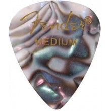 Медіатори Fender 351 Shape Premium Celluloid Picks Medium (12 шт.)