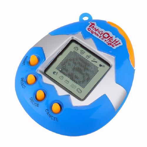 Електронна гра Tamagotchi Віртуальний вихованець у яйце Синій (SUN0119) Електронна гра Tamagotchi Віртуальний вихованець у яйце Синій (SUN0119)