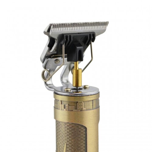 Тример акумуляторний для бороди та волосся Vintage T9 5W Gold (3_01987)