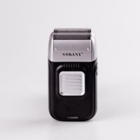 Електробритва-шейвер Sokany SK-385 чоловіча професійна для сухого гоління срібло (SK385) Електробритва-шейвер Sokany SK-385 чоловіча професійна для сухого гоління срібло (SK385)