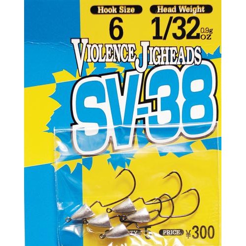 Джиг-голівка Decoy Violence Jighead SV-38 06 0.9g 5 шт/уп (1013-1562.00.98) Джиг-голівка Decoy Violence Jighead SV-38 06 0.9g 5 шт/уп (1013-1562.00.98)