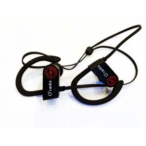 Bluetooth навушники O'ranka K7 110 mAh Чорні (SUN0208) Bluetooth навушники O'ranka K7 110 mAh Чорні (SUN0208)