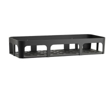 Настінна полиця для зберігання у ванній ANbeauty Чорна (AN0103399)