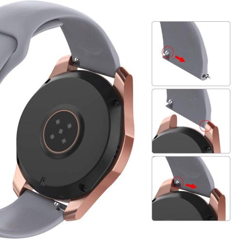 Ремінець BeWatch 22мм силіконовий для Mobvoi TicWatch Pro 3 | Huawei Watch GT 2 46mm | GT 2 Pro Сірий (1020304) Ремінець BeWatch 22мм силіконовий для Mobvoi TicWatch Pro 3 | Huawei Watch GT 2 46mm | GT 2 Pro Сірий (1020304)