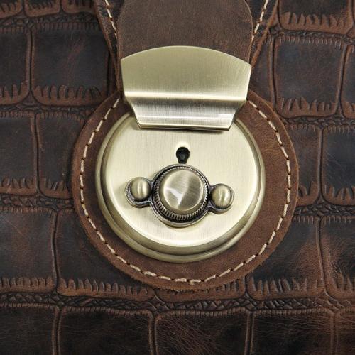 Саквояж Vintage 14410 Коричневий, Коричневий Саквояж Vintage 14410 Коричневий, Коричневий