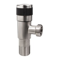 Кран кутовий сантехнічний Remi RS 1/2”х1/2”