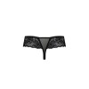 Трусики ABLA THONG black L/XL - Passion Exclusive в інтернет супермаркеті PbayMarket!