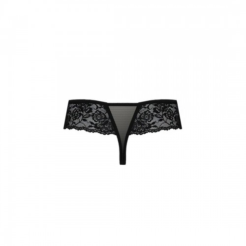 Трусики ABLA THONG black L/XL - Passion Exclusive в інтернет супермаркеті PbayMarket!