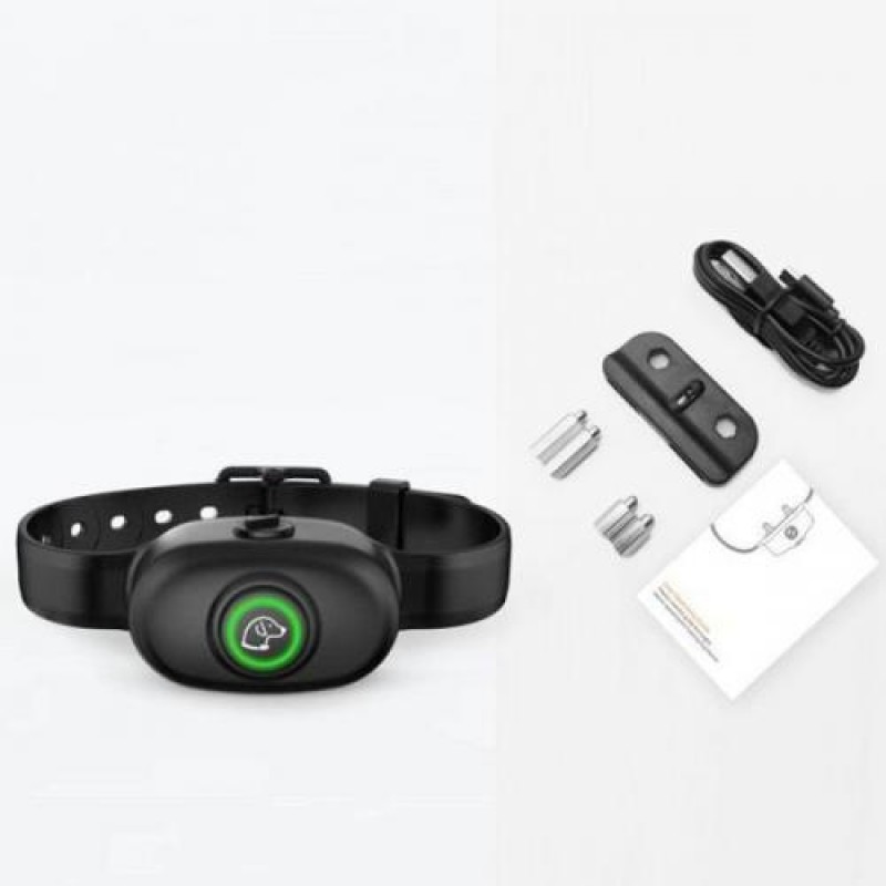 Нашийник антилай Pet Dog 300 для собак електронний з електрошоком Чорний (100016)