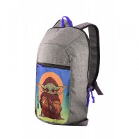 Рюкзак Travel Extreme GO Yoda 10 L Сірий (1060-TE02112)
