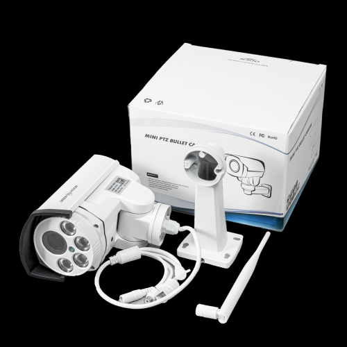 Зовнішня IP камера GreenVision GV-170-IP-MC-COA50VM-60 4G PTZ