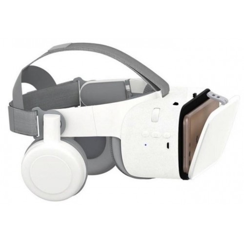 3D Окуляри шолом віртуальної реальності з пультом дистанційного керування BOBO VR Z6 Білі