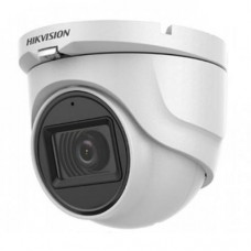 2 Мп Turbo HD відеокамера Hikvision із вбудованим мікрофоном DS-2CE76D0T-ITMFS