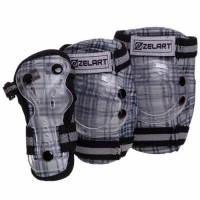 Комплект захисту Zelart CANDY SK-4678 S Чорний Комплект захисту Zelart CANDY SK-4678 S Чорний