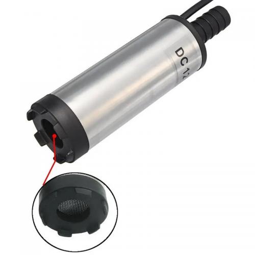 Насос для перекачування дизельного палива MHZ 12В занурювальний 12л/хв 38мм