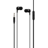 Дротові навушники Borofone 3.5 mm BM36 Acura вакуумні з мікрофоном 1.2 m Black Дротові навушники Borofone 3.5 mm BM36 Acura вакуумні з мікрофоном 1.2 m Black