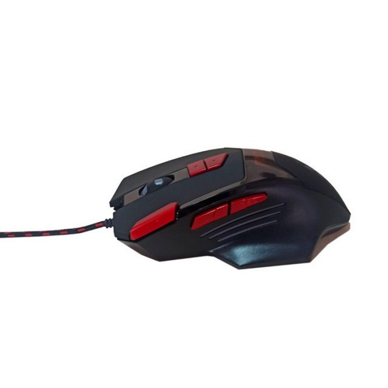 Ігрова провідна миша Jedel GM 625 для ПК та ноутбука DPI 800-2400 USB 7 кнопок Чорний